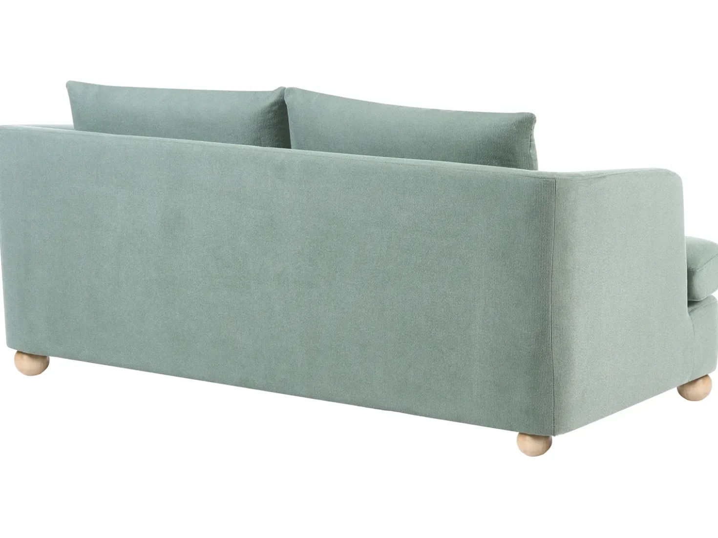 Set da salotto 6 posti RATTVIK Tessuto Verde chiaro