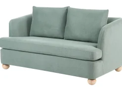 Set da salotto 6 posti RATTVIK Tessuto Verde chiaro