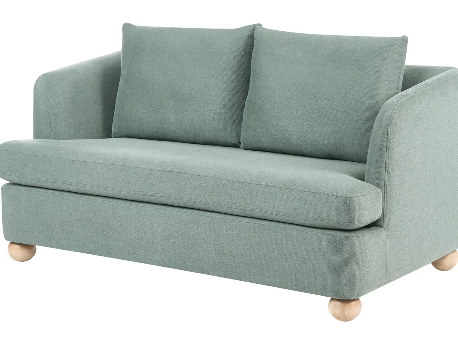 Set da salotto 6 posti RATTVIK Tessuto Verde chiaro