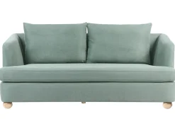 Set da salotto 6 posti RATTVIK Tessuto Verde chiaro