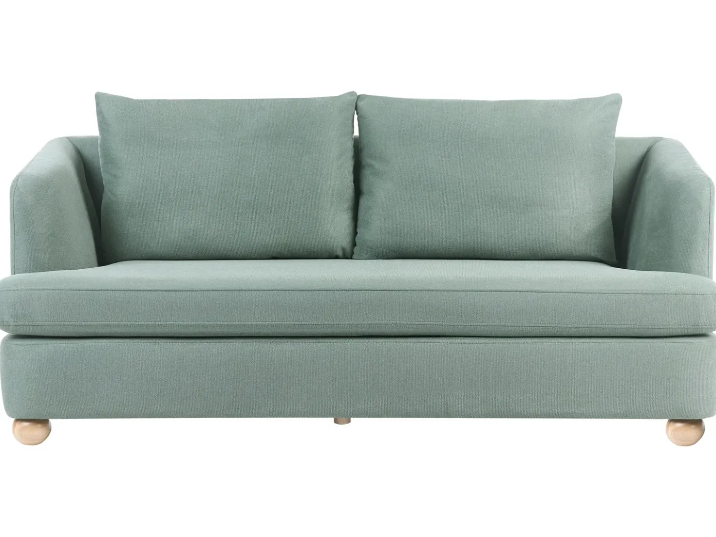 Set da salotto 6 posti RATTVIK Tessuto Verde chiaro