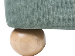 Set da salotto 6 posti RATTVIK Tessuto Verde chiaro