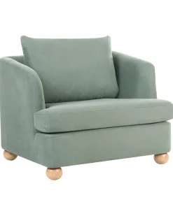Set da salotto 6 posti RATTVIK Tessuto Verde chiaro
