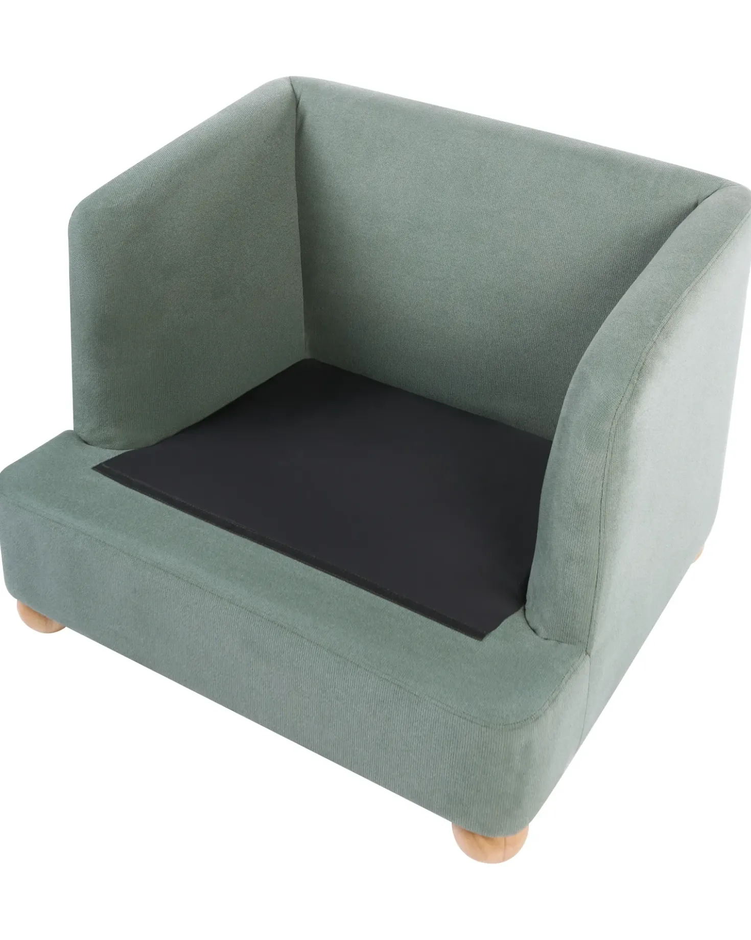 Set da salotto 6 posti RATTVIK Tessuto Verde chiaro