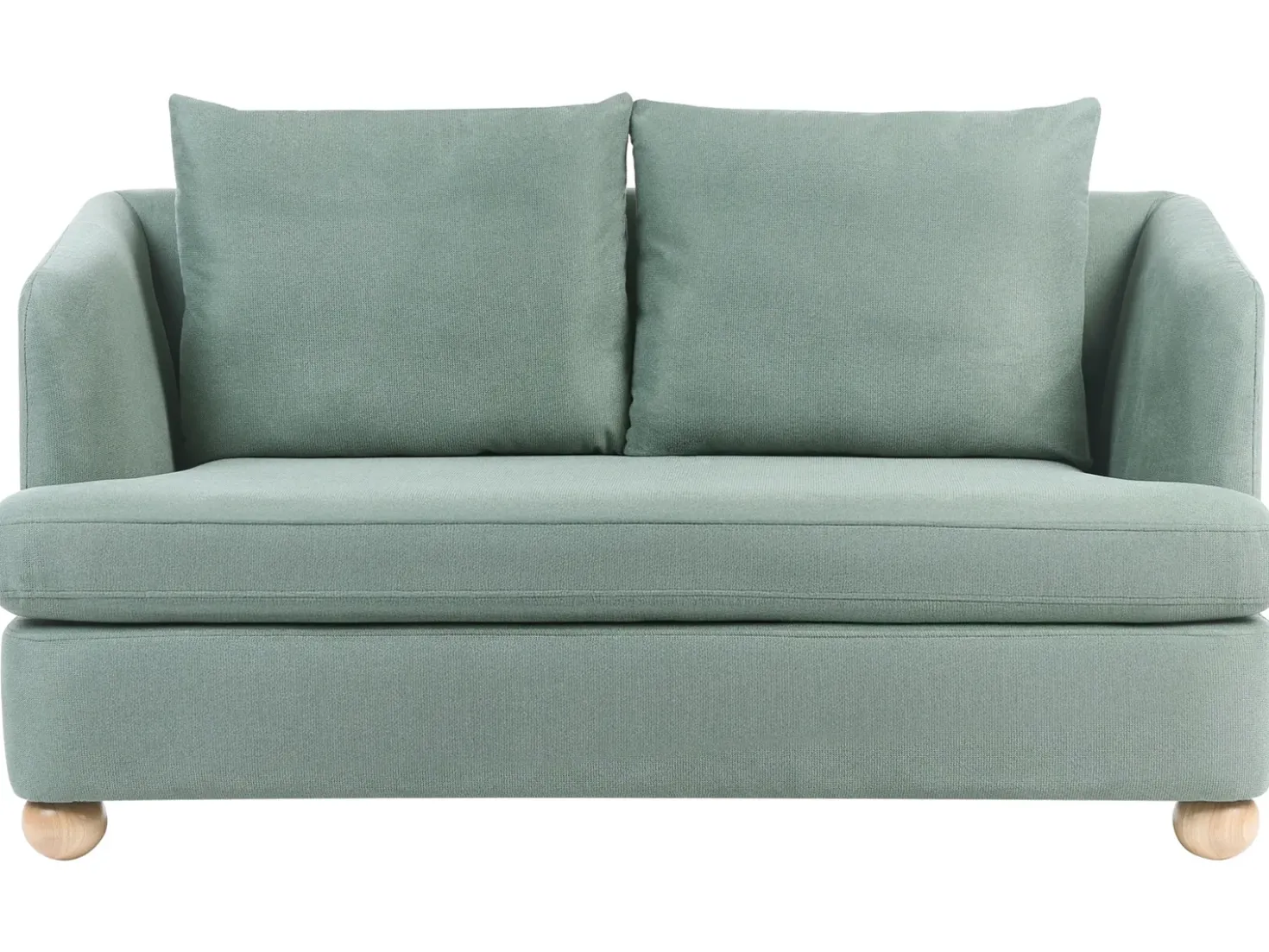 Set da salotto 6 posti RATTVIK Tessuto Verde chiaro