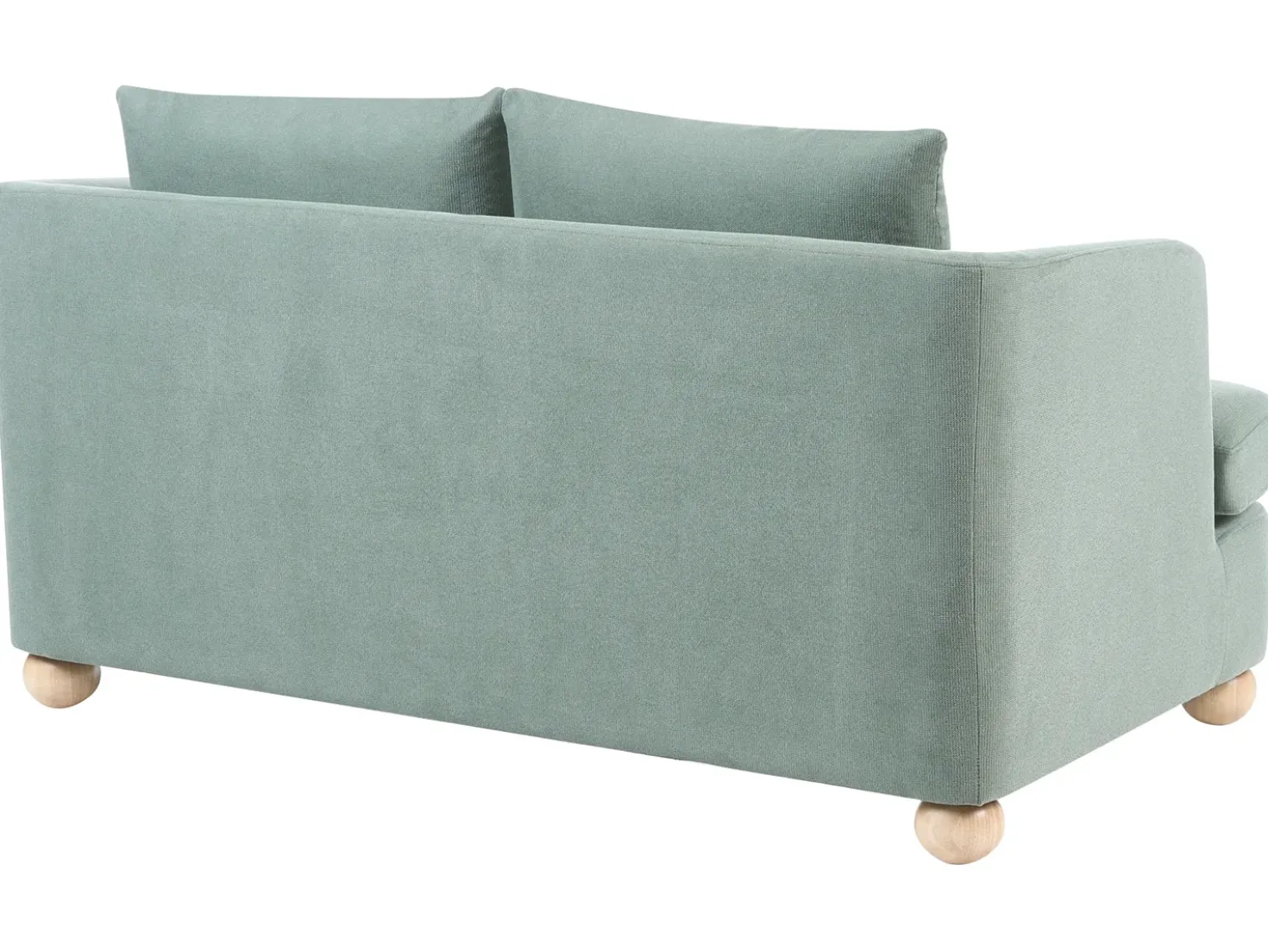 Set da salotto 6 posti RATTVIK Tessuto Verde chiaro