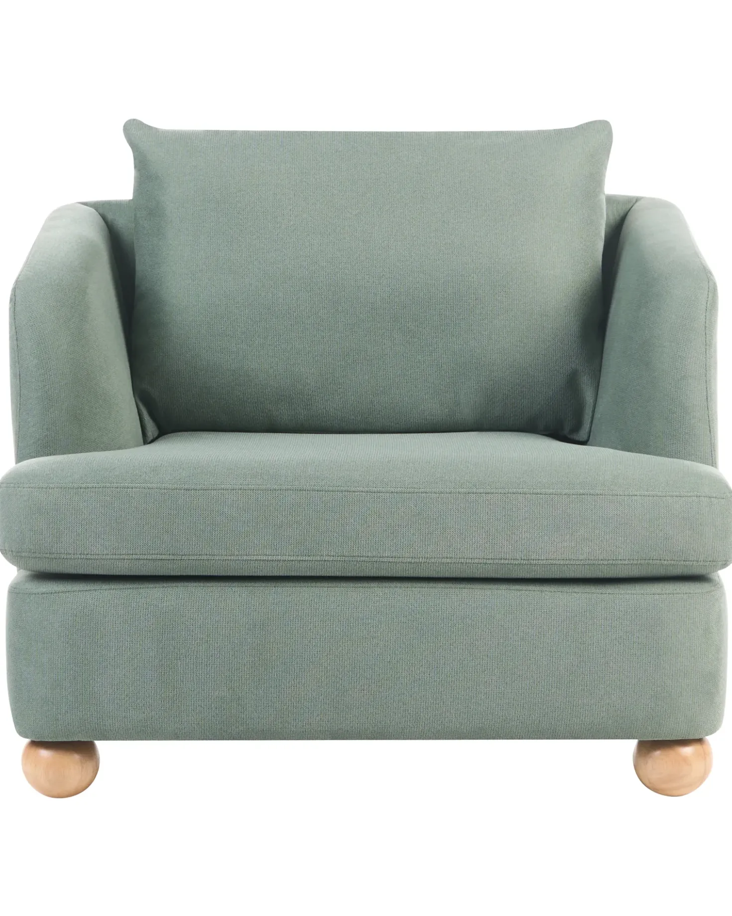 Set da salotto 6 posti RATTVIK Tessuto Verde chiaro