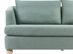 Set da salotto 6 posti RATTVIK Tessuto Verde chiaro