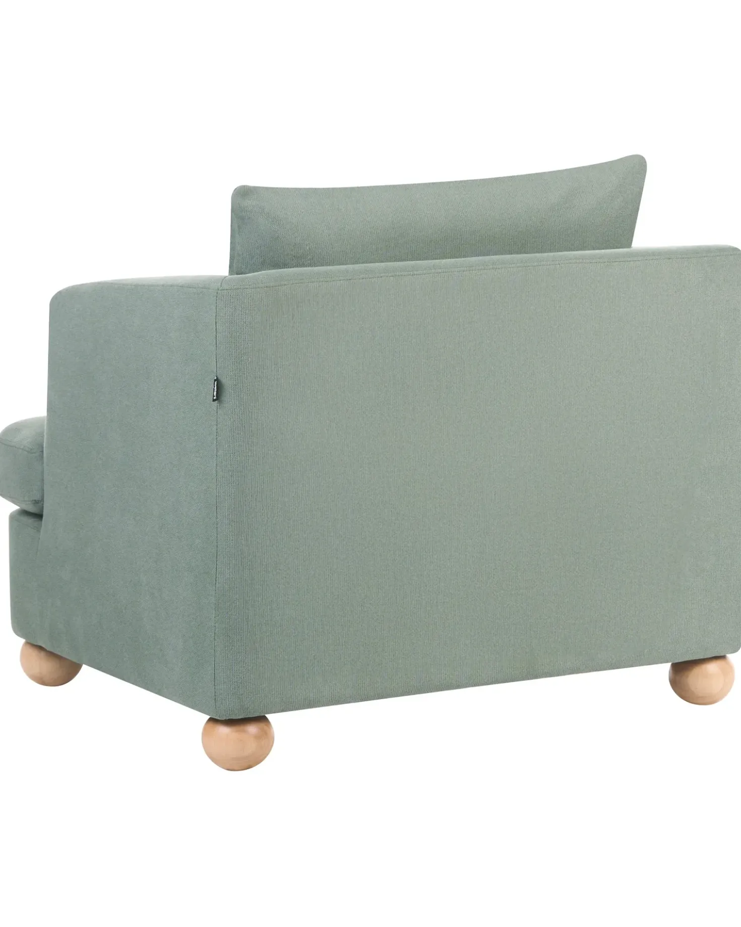Set da salotto 6 posti RATTVIK Tessuto Verde chiaro
