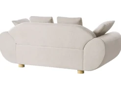 Set da salotto 4 posti RINGEL Tessuto Beige chiaro