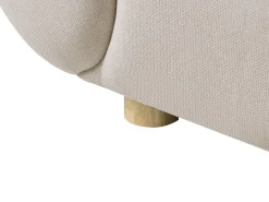 Set da salotto 4 posti RINGEL Tessuto Beige chiaro