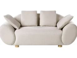 Set da salotto 4 posti RINGEL Tessuto Beige chiaro