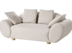 Set da salotto 4 posti RINGEL Tessuto Beige chiaro