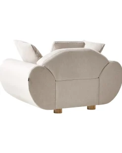 Set da salotto 4 posti RINGEL Tessuto Beige chiaro