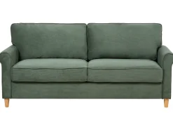 Set da salotto 5 posti RONNEBY Velluto a coste Verde scuro