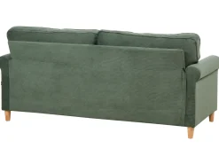 Set da salotto 5 posti RONNEBY Velluto a coste Verde scuro