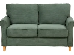 Set da salotto 5 posti RONNEBY Velluto a coste Verde scuro