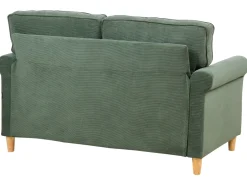 Set da salotto 5 posti RONNEBY Velluto a coste Verde scuro