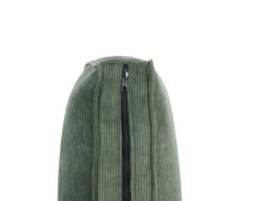Set da salotto 5 posti RONNEBY Velluto a coste Verde scuro