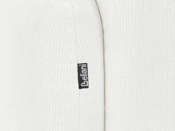Set da salotto 4 posti SALAND Tessuto Bianco