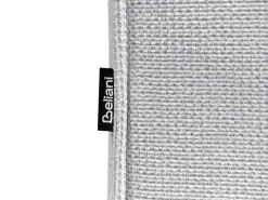 Set da salotto 4 posti SAVALEN Tessuto Grigio chiaro