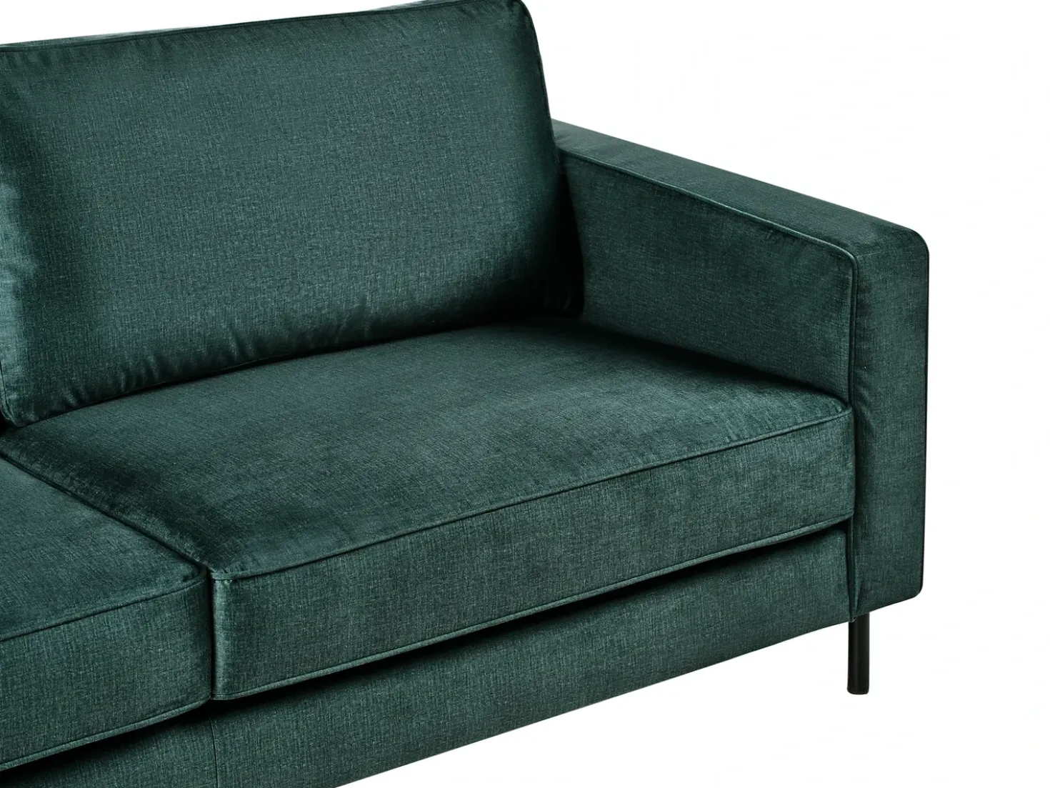 Set da salotto 4 posti SAVALEN Velluto Verde scuro