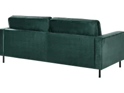 Set da salotto 4 posti SAVALEN Velluto Verde scuro