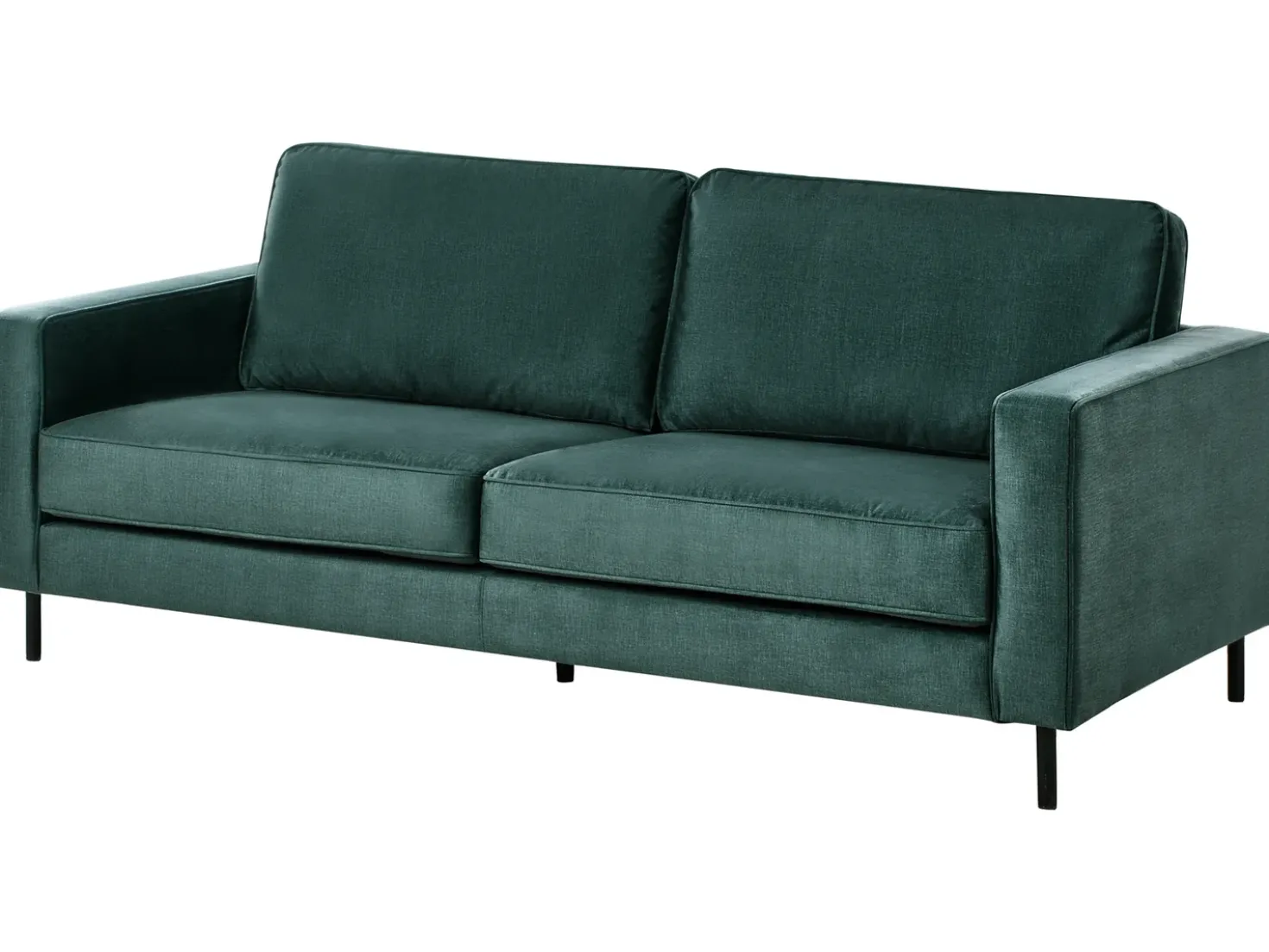 Set da salotto 4 posti SAVALEN Velluto Verde scuro