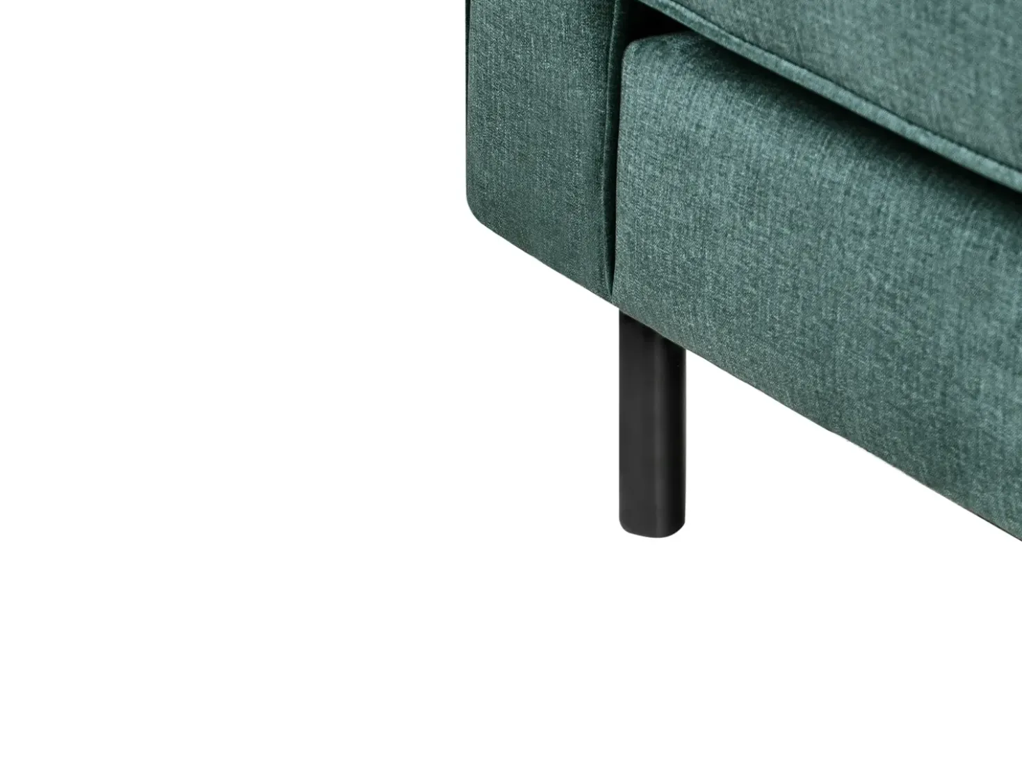 Set da salotto 4 posti SAVALEN Velluto Verde scuro