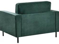 Set da salotto 4 posti SAVALEN Velluto Verde scuro