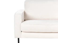Set da salotto 4 posti SAVALEN Bouclé Bianco