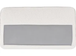 Set da salotto 4 posti SAVALEN Bouclé Bianco