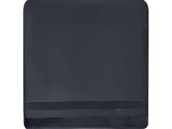 Set da salotto 5 posti SKIEN Velluto Nero