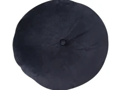 Set da salotto 5 posti SKIEN Velluto Nero