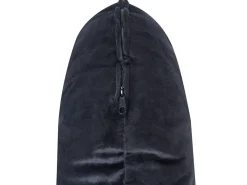 Set da salotto 5 posti SKIEN Velluto Nero