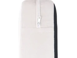 Set da salotto 5 posti SKIEN Velluto Beige chiaro