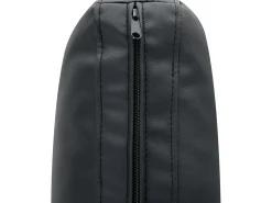 Set da salotto 6 posti SOVIK Pelle sintetica Nero