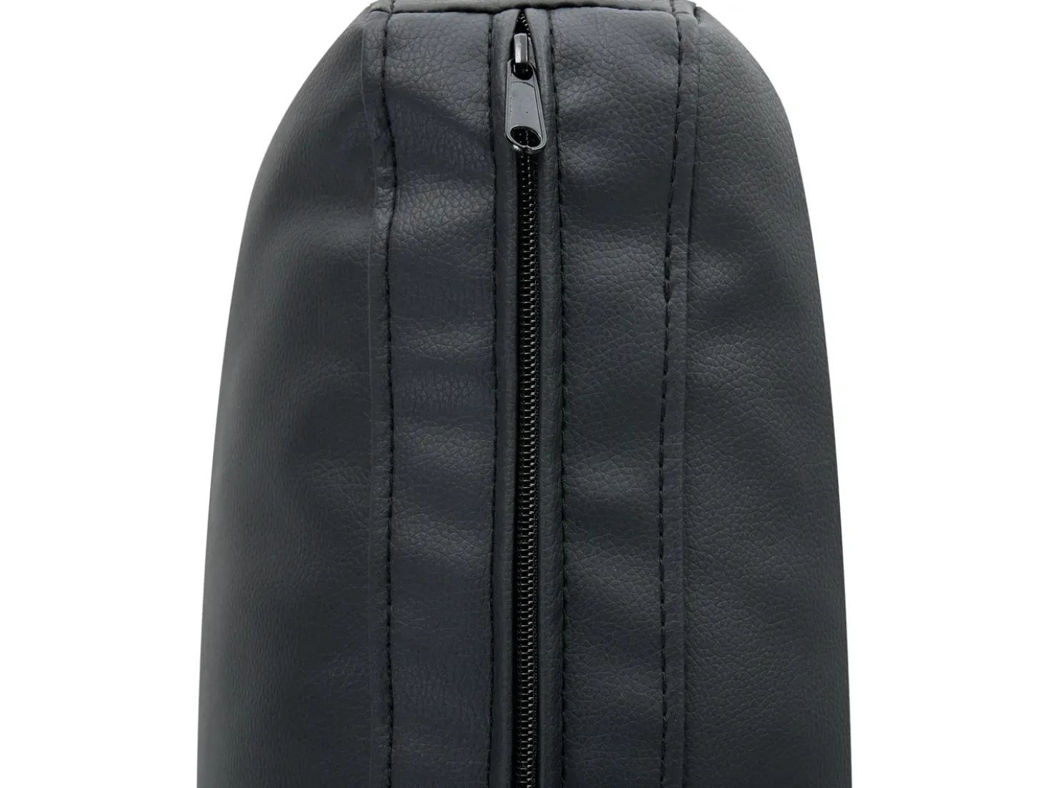 Set da salotto 6 posti SOVIK Pelle sintetica Nero