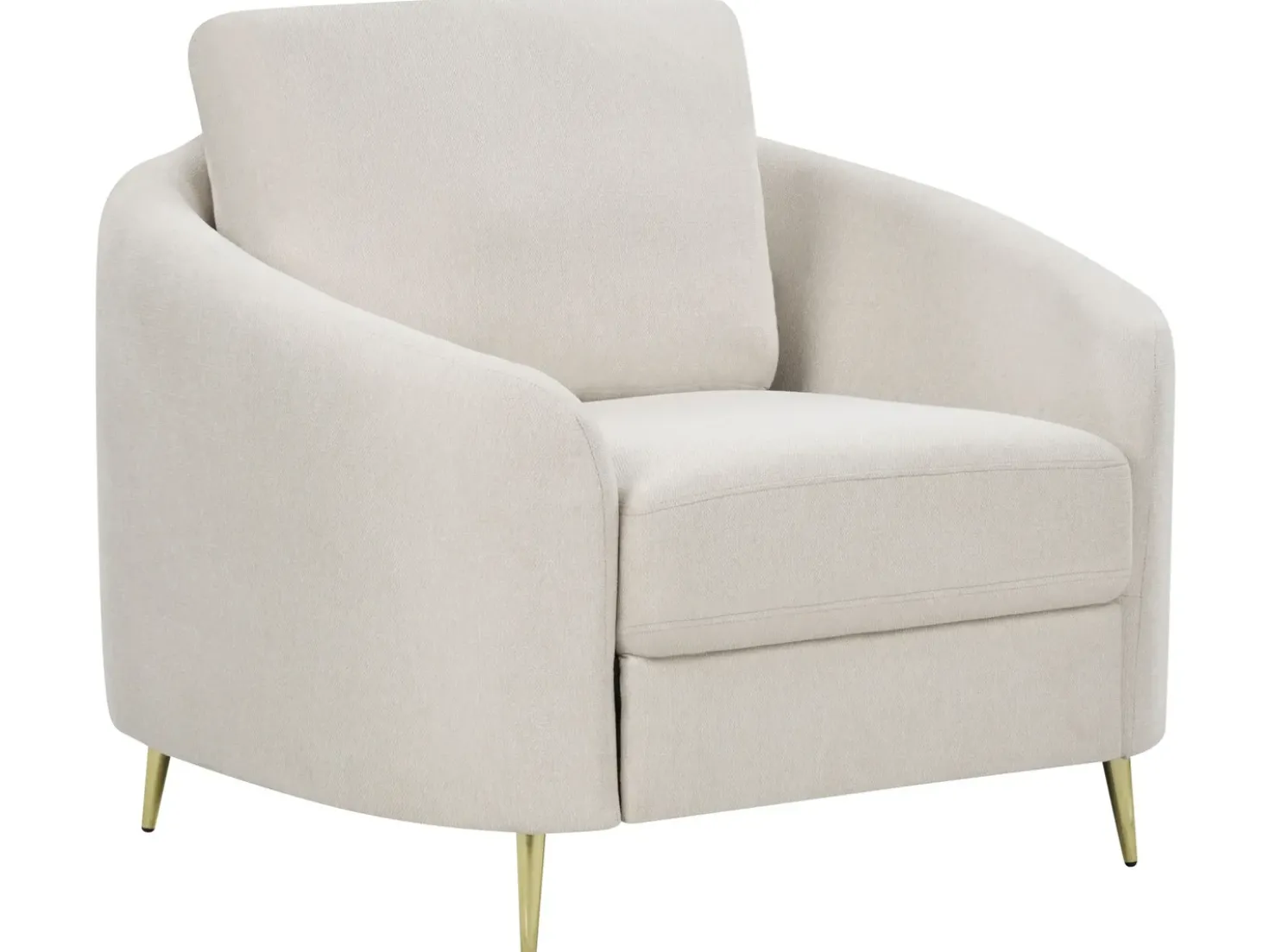 Set da salotto 6 posti TROSA Tessuto Beige chiaro