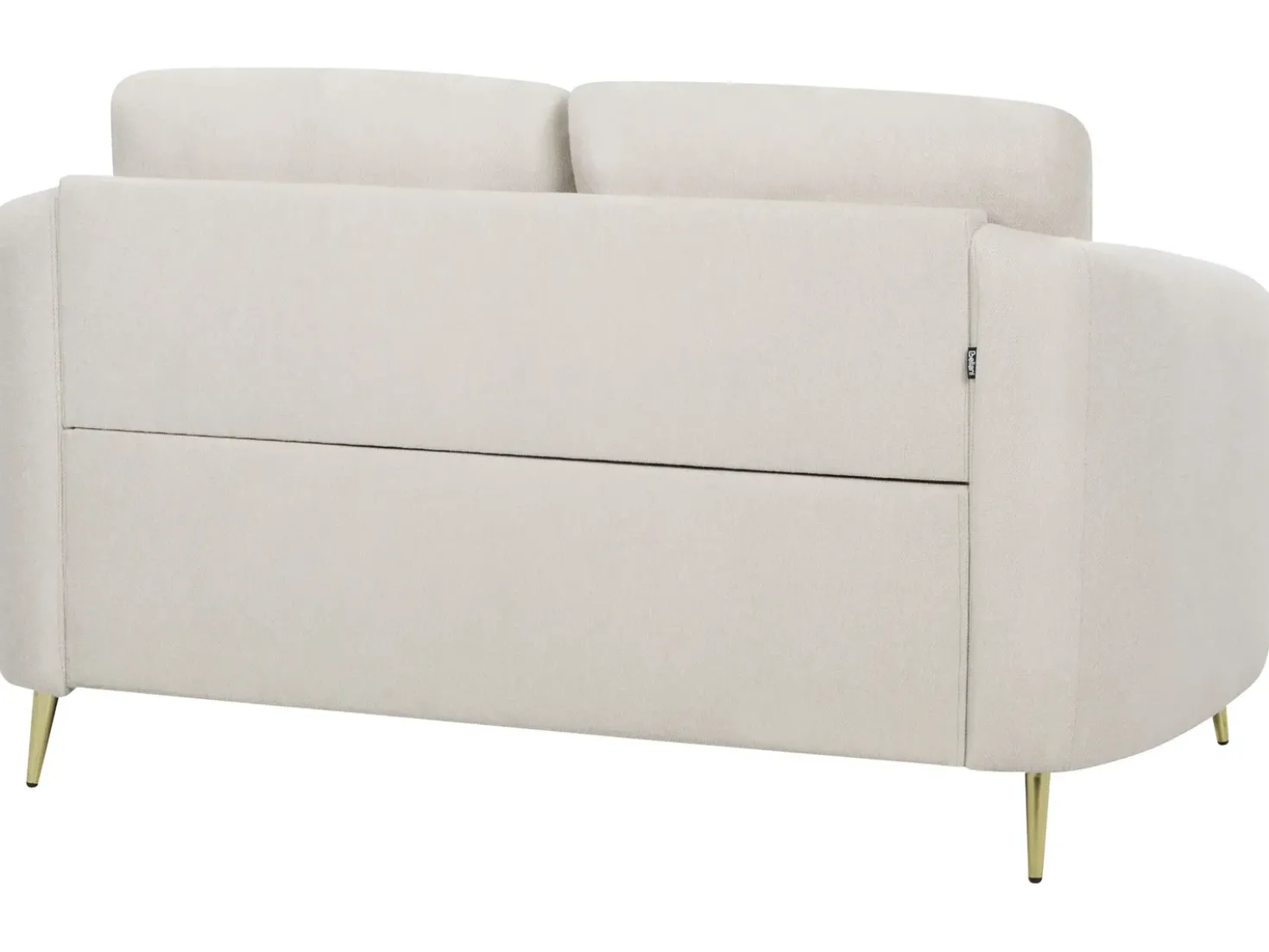 Set da salotto 6 posti TROSA Tessuto Beige chiaro