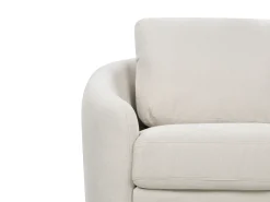 Set da salotto 6 posti TROSA Tessuto Beige chiaro