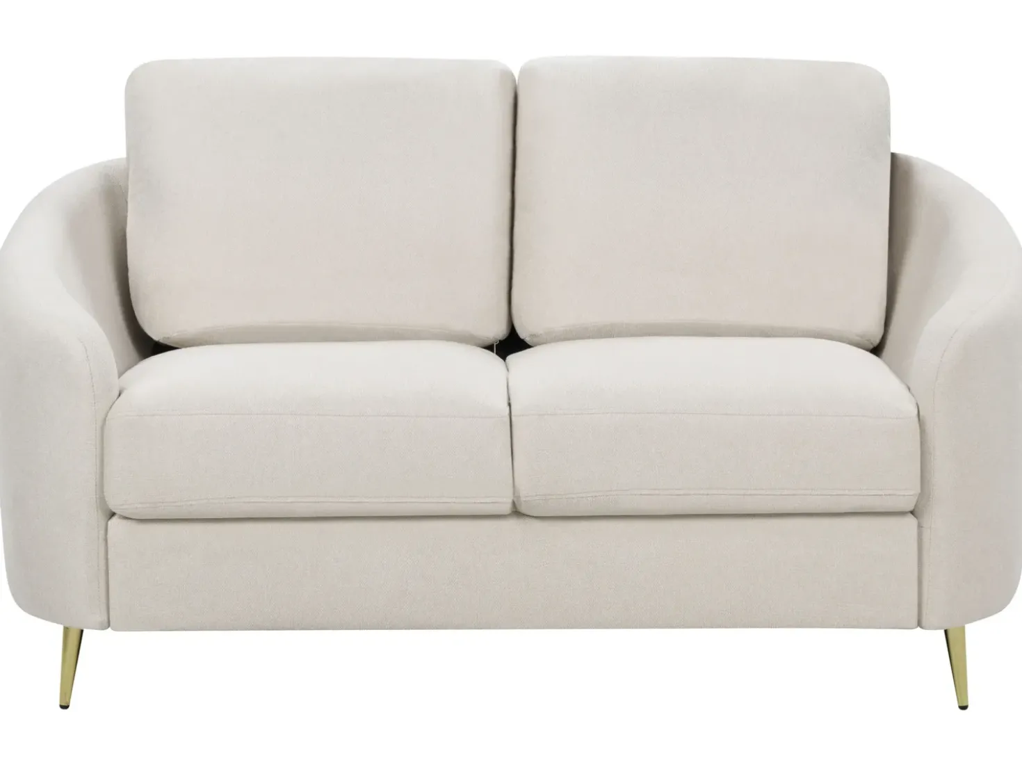 Set da salotto 6 posti TROSA Tessuto Beige chiaro