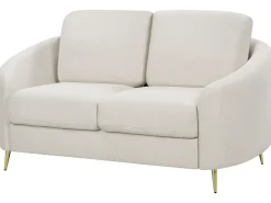 Set da salotto 6 posti TROSA Tessuto Beige chiaro
