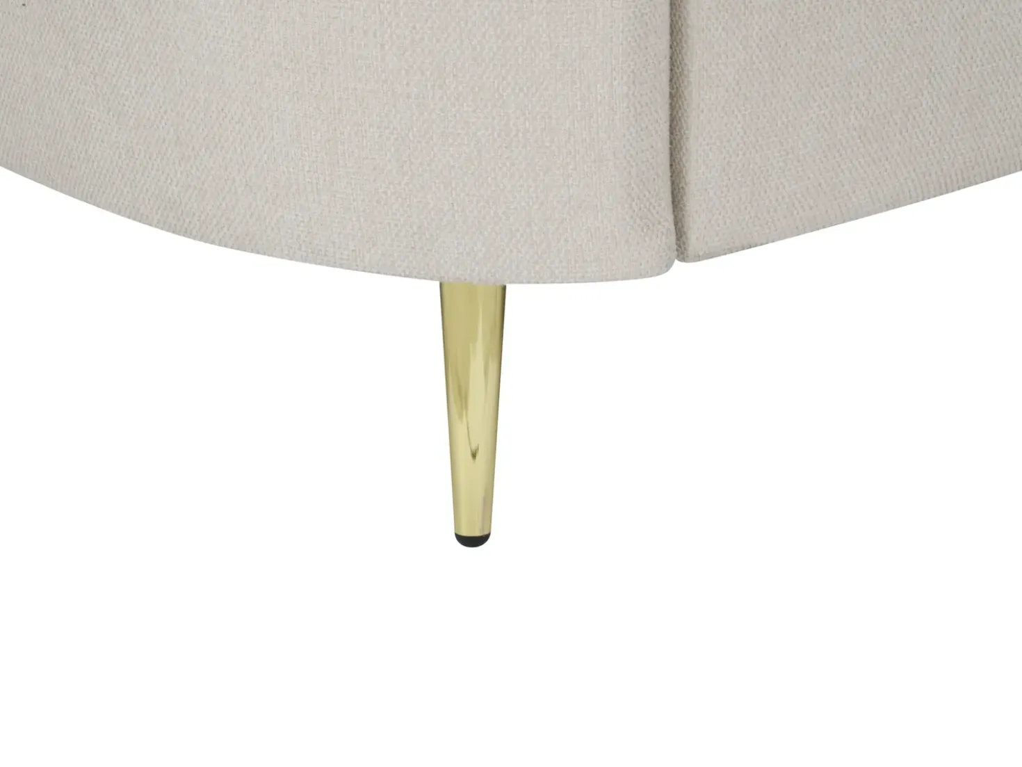 Set da salotto 6 posti TROSA Tessuto Beige chiaro