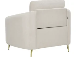 Set da salotto 6 posti TROSA Tessuto Beige chiaro