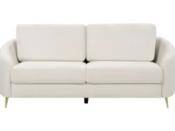 Set da salotto 6 posti TROSA Tessuto Beige chiaro