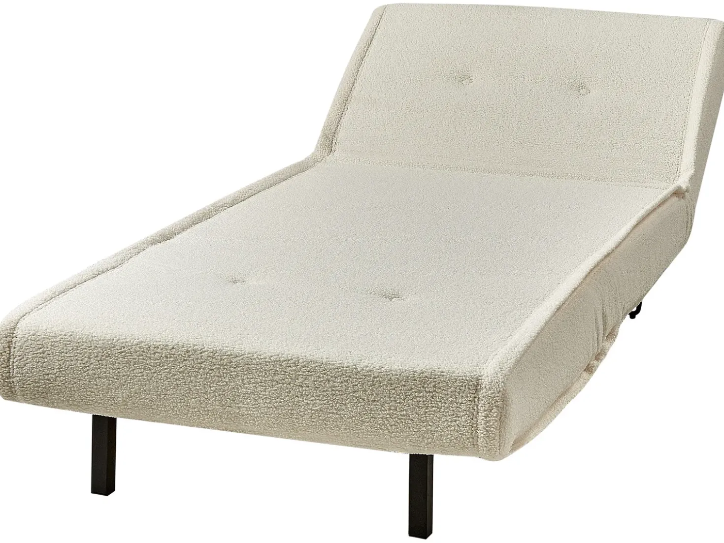 Set da salotto 3 posti VESTFOLD Bouclé Bianco sporco