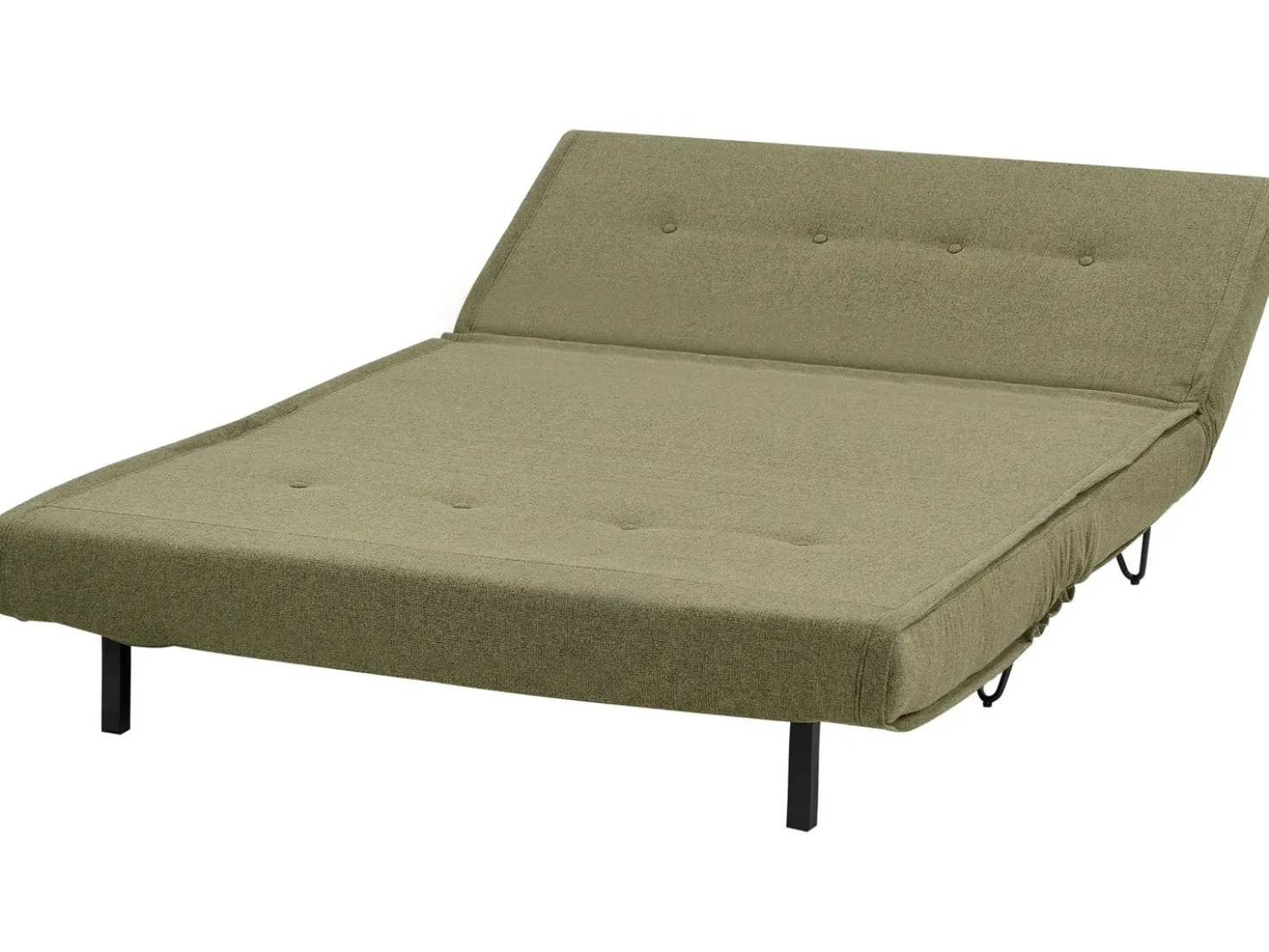 Set da salotto 3 posti VESTFOLD Tessuto Verde oliva
