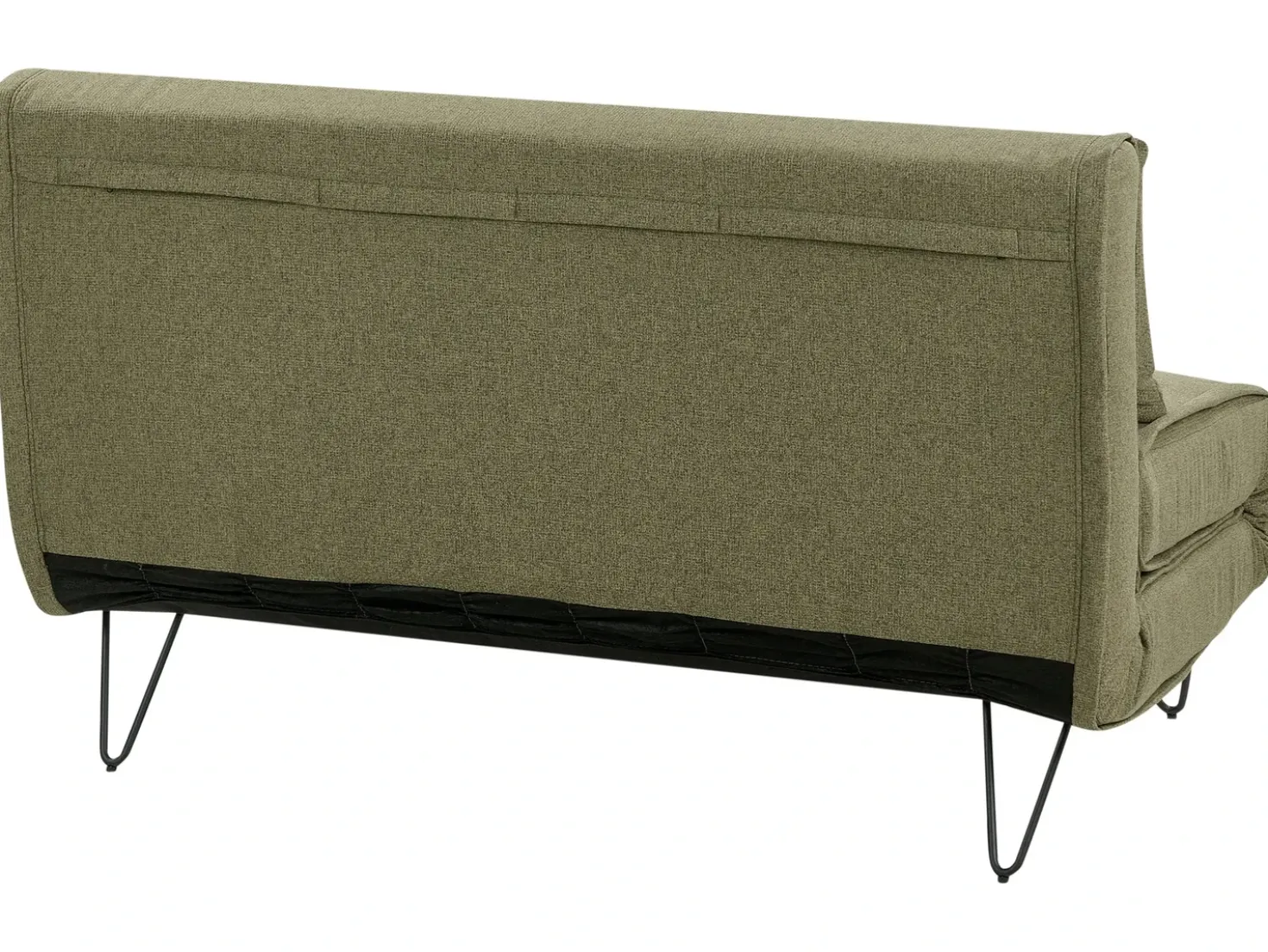 Set da salotto 3 posti VESTFOLD Tessuto Verde oliva