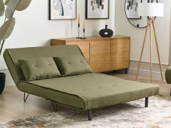 Set da salotto 3 posti VESTFOLD Tessuto Verde oliva